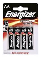 Energizer Power - 4x AA-batterijen 1,5 V